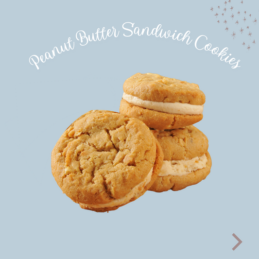 Peanut Butter Sandwich Cookies